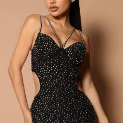 Fashion Nova Priscilla Embellished Maxi Dress - Black -Fashion Nova Dresses Shop 05 13 22Studio5 SN CM 14 12 21 27 A78931 Black R 3769 WG