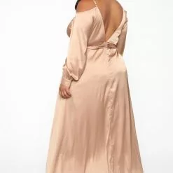 Fashion Nova Mansion Dinner Party Satin Gown - Gold/Brown -Fashion Nova Dresses Shop 05 15 17 MS 17 51 11 40 DWR11457 GoldBrown 2221 AG scaled