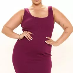 Fashion Nova Mulberry Street Maxi Dress - Eggplant -Fashion Nova Dresses Shop 05 16 22Studio2 SN KP 10 23 07 20 RD5930 Eggplant 3159 PLUS SG