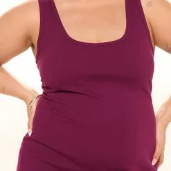 Fashion Nova Mulberry Street Maxi Dress - Eggplant -Fashion Nova Dresses Shop 05 16 22Studio2 SN KP 10 23 11 20 RD5930 Eggplant 3162 PLUS SG