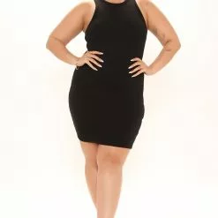 Fashion Nova One Of The Gals Mini Dress - Black 17 Fashion Nova One Of The Gals Mini Dress - Black -Fashion Nova Dresses Shop 05 16 22Studio2 SN KP 13 51 18 45 S3409 Black 3470 PLUS KS