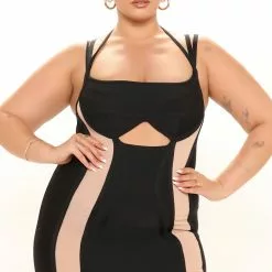 Fashion Nova My Night Out Bandage Midi Dress - Black 21 Fashion Nova My Night Out Bandage Midi Dress - Black -Fashion Nova Dresses Shop 05 16 22Studio2 SN KP 14 02 09 49 BD266 Black 3518 PLUS KS
