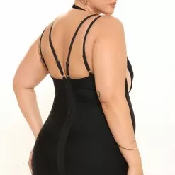 Fashion Nova My Night Out Bandage Midi Dress - Black 23 Fashion Nova My Night Out Bandage Midi Dress - Black -Fashion Nova Dresses Shop 05 16 22Studio2 SN KP 14 02 27 49 BD266 Black 3527 PLUS KS