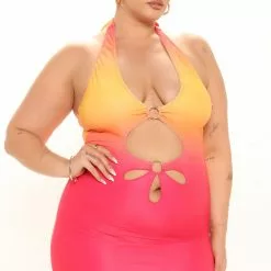 Fashion Nova Bringing The Heat Mini Dress - Orange/combo -Fashion Nova Dresses Shop 05 16 22Studio2 SN KP 14 09 11 52 782183FAN Orangecombo 3556 PLUS WG