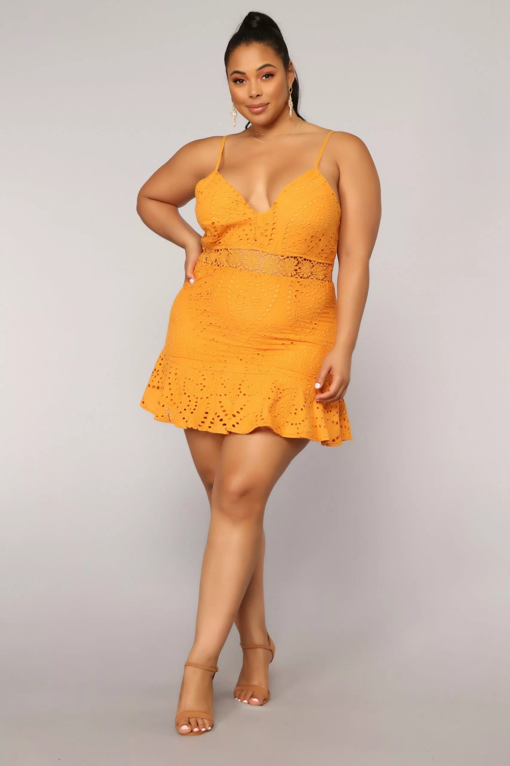Fashion Nova Trophy Gal Mini Dress - Mustard 12 Fashion Nova Trophy Gal Mini Dress - Mustard - Image 10