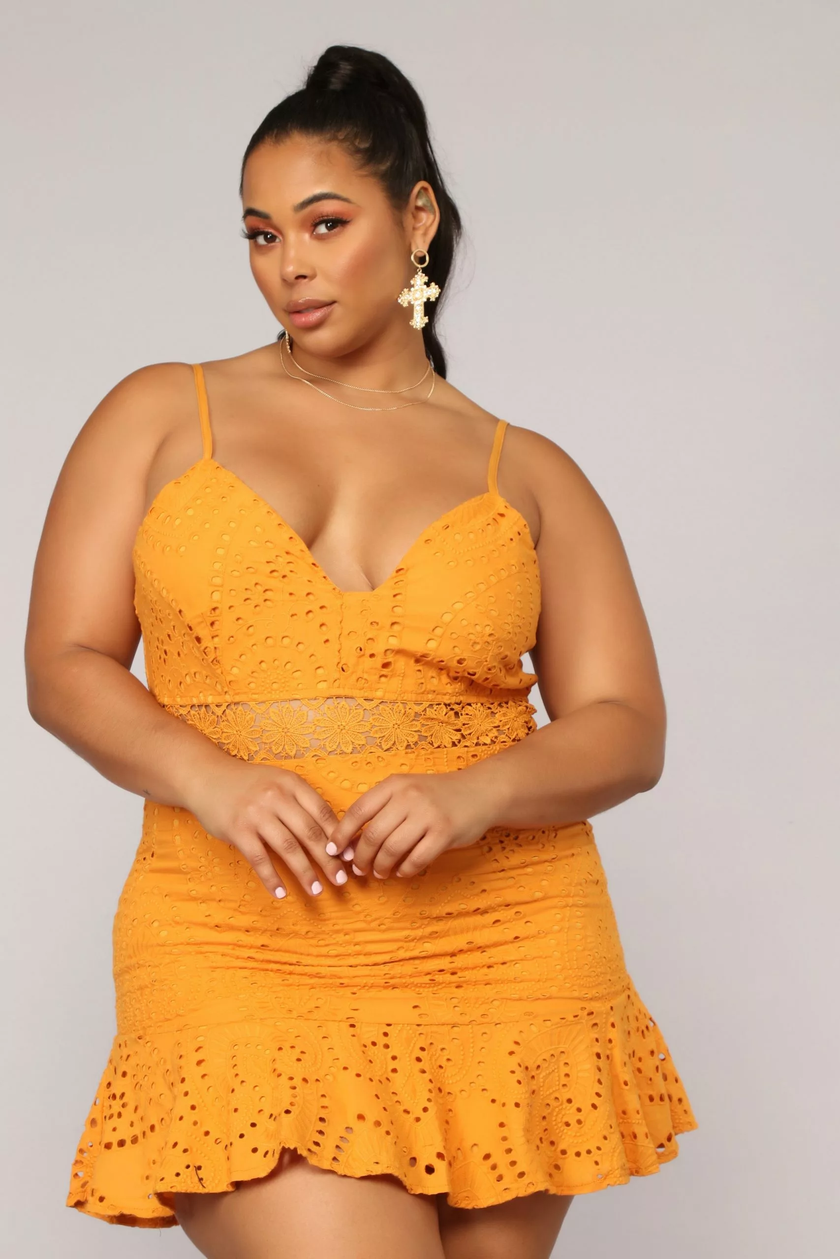 Fashion Nova Trophy Gal Mini Dress - Mustard 10 Fashion Nova Trophy Gal Mini Dress - Mustard - Image 8