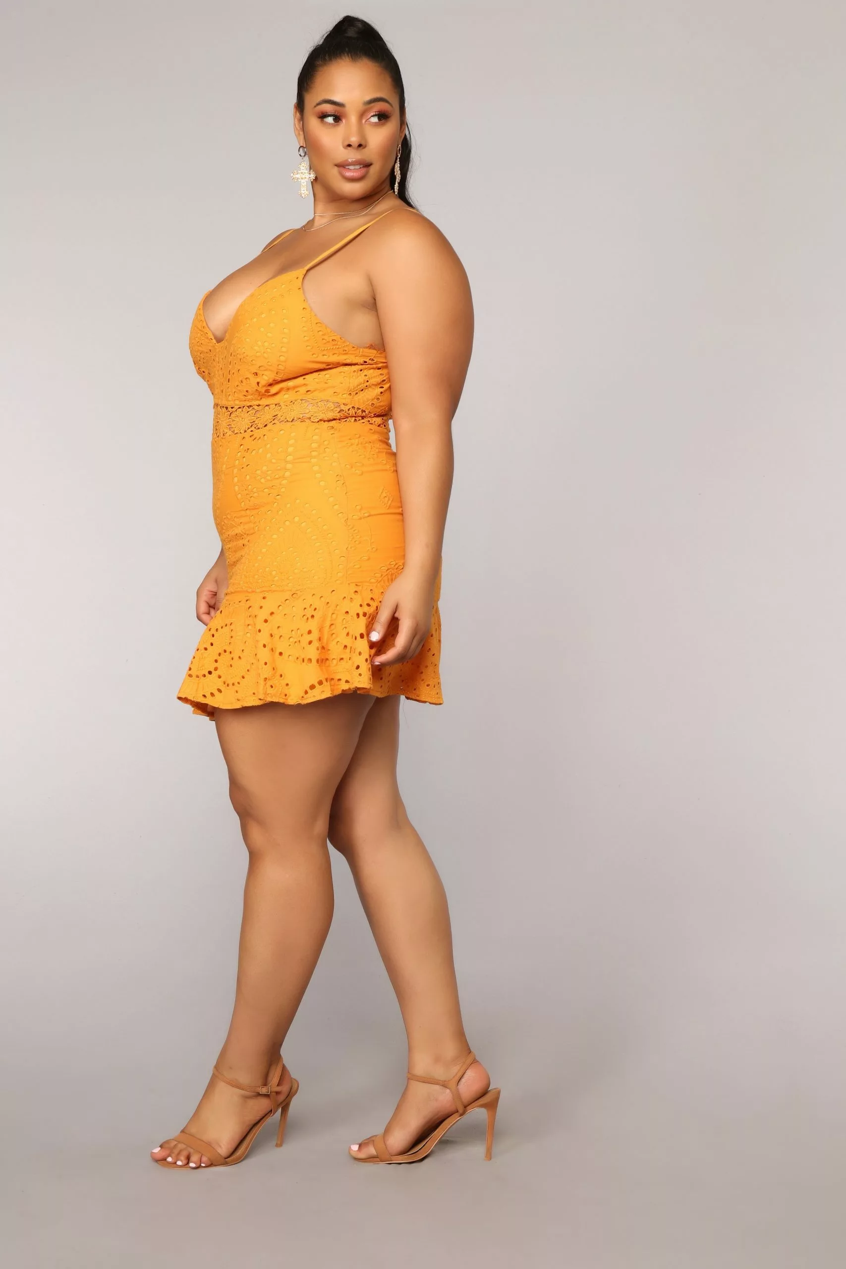 Fashion Nova Trophy Gal Mini Dress - Mustard 13 Fashion Nova Trophy Gal Mini Dress - Mustard - Image 11