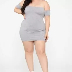 Fashion Nova Simple Dreams Off Shoulder Mini Dress - Heather Grey 16 Fashion Nova Simple Dreams Off Shoulder Mini Dress - Heather Grey -Fashion Nova Dresses Shop 05 17 19 Studio 3 JP 11 24 41 28 DY7121 HeatherGrey 0755 WG scaled