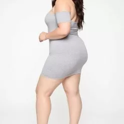 Fashion Nova Simple Dreams Off Shoulder Mini Dress - Heather Grey 19 Fashion Nova Simple Dreams Off Shoulder Mini Dress - Heather Grey -Fashion Nova Dresses Shop 05 17 19 Studio 3 JP 11 25 19 28 DY7121 HeatherGrey 0765 WG scaled