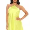 Fashion Nova Aldrin Satin Mini Dress - Lime 1 Fashion Nova Aldrin Satin Mini Dress - Lime -Fashion Nova Dresses Shop 05 17 22Studio1 SN 14 05 32 38 32211SK Lime P 8718 SG