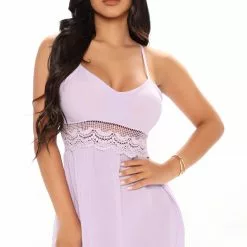 Fashion Nova Sadie Mini Dress - Lavender -Fashion Nova Dresses Shop 05 17 22Studio1 SN 15 39 57 63 J3G3883W Lavender P 8916 SG
