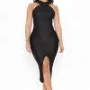 Fashion Nova Selene Midi Dress - Black -Fashion Nova Dresses Shop 05 19 21Studio3 CE RL 13 51 27 54 FS21F860 Black P 0754 NT