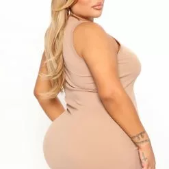 Fashion Nova Cowgirls Do It Better Sleeveless Mini Dress - Taupe 17 Fashion Nova Cowgirls Do It Better Sleeveless Mini Dress - Taupe -Fashion Nova Dresses Shop 05 19 22Studio1 ME RL 14 53 09 67 SB7836 Taupe 9846 PLUS SG