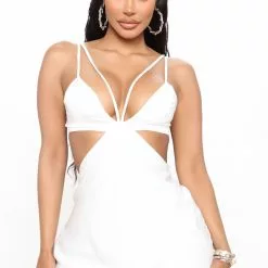 Fashion Nova Alysha Satin Maxi Dress - White -Fashion Nova Dresses Shop 05 20 22Studio3 SN CM 14 29 19 26 FS22E817 White 0247 SG
