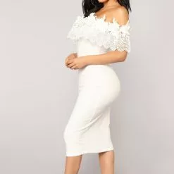 Fashion Nova Midnight In Moscow Dress - White 16 Fashion Nova Midnight In Moscow Dress - White -Fashion Nova Dresses Shop 05 21 18 Studio1 D7239 White 0306 scaled
