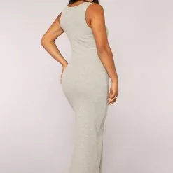 Fashion Nova Mulberry Street Maxi Dress - Heather Grey -Fashion Nova Dresses Shop 05 23 18 Stduio1 RD5930 HeatherGrey0382 scaled