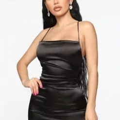 Fashion Nova Take Me Higher Satin Mini Dress - Black 20 Fashion Nova Take Me Higher Satin Mini Dress - Black -Fashion Nova Dresses Shop 05 24 19 Studio 2 MS 10 31 11 15 S3083DFN Black 12264 JD scaled