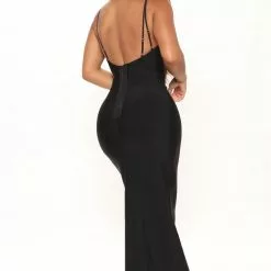 Fashion Nova Feeling Lush Bandage Maxi Dress - Black 12 Fashion Nova Feeling Lush Bandage Maxi Dress - Black -Fashion Nova Dresses Shop 05 24 22Studio2 RT 11 21 17 5 GWZ396 Black 1550 PB