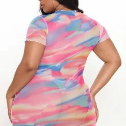 Fashion Nova Rainbow Harbor Mini Dress - Pink/combo 19 Fashion Nova Rainbow Harbor Mini Dress - Pink/combo -Fashion Nova Dresses Shop 05 27 21Studio1 RM KP 14 30 22 57 D10392B PinkCombo 0075 PLUS RA