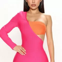 Fashion Nova Neon Lights Bandage Mini Dress - Pink/combo 7 Fashion Nova Neon Lights Bandage Mini Dress - Pink/combo -Fashion Nova Dresses Shop 05 27 22Studio3 MS 14 11 28 37 AM329DFN Pinkcombo 0773 SG 1