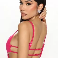 Fashion Nova Club Nights Mini Dress - Hot Pink -Fashion Nova Dresses Shop 05 27 22Studio3 MS 14 45 03 42 D50079 HotPink 0828 SG