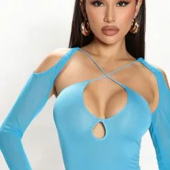 Fashion Nova Electric Energy Mini Dress - Blue -Fashion Nova Dresses Shop 05 27 22Studio3 MS 15 28 38 50 D3506 Blue 0902 PB