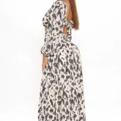 Fashion Nova In My Element Maxi Dress - Cream/combo -Fashion Nova Dresses Shop 05 28 21Studio2 JP BH 10 58 35 27 5188D Creamcombo P 0589 RG