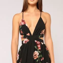 Fashion Nova Lanai Maxi Dress - Black Floral -Fashion Nova Dresses Shop 05 29 18 Studio 2 MA8481 Black 0279 11 scaled