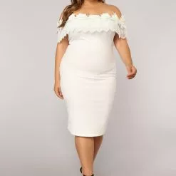 Fashion Nova Midnight In Moscow Dress - White 17 Fashion Nova Midnight In Moscow Dress - White -Fashion Nova Dresses Shop 05 30 18 Studio 1D7239 White 3 scaled