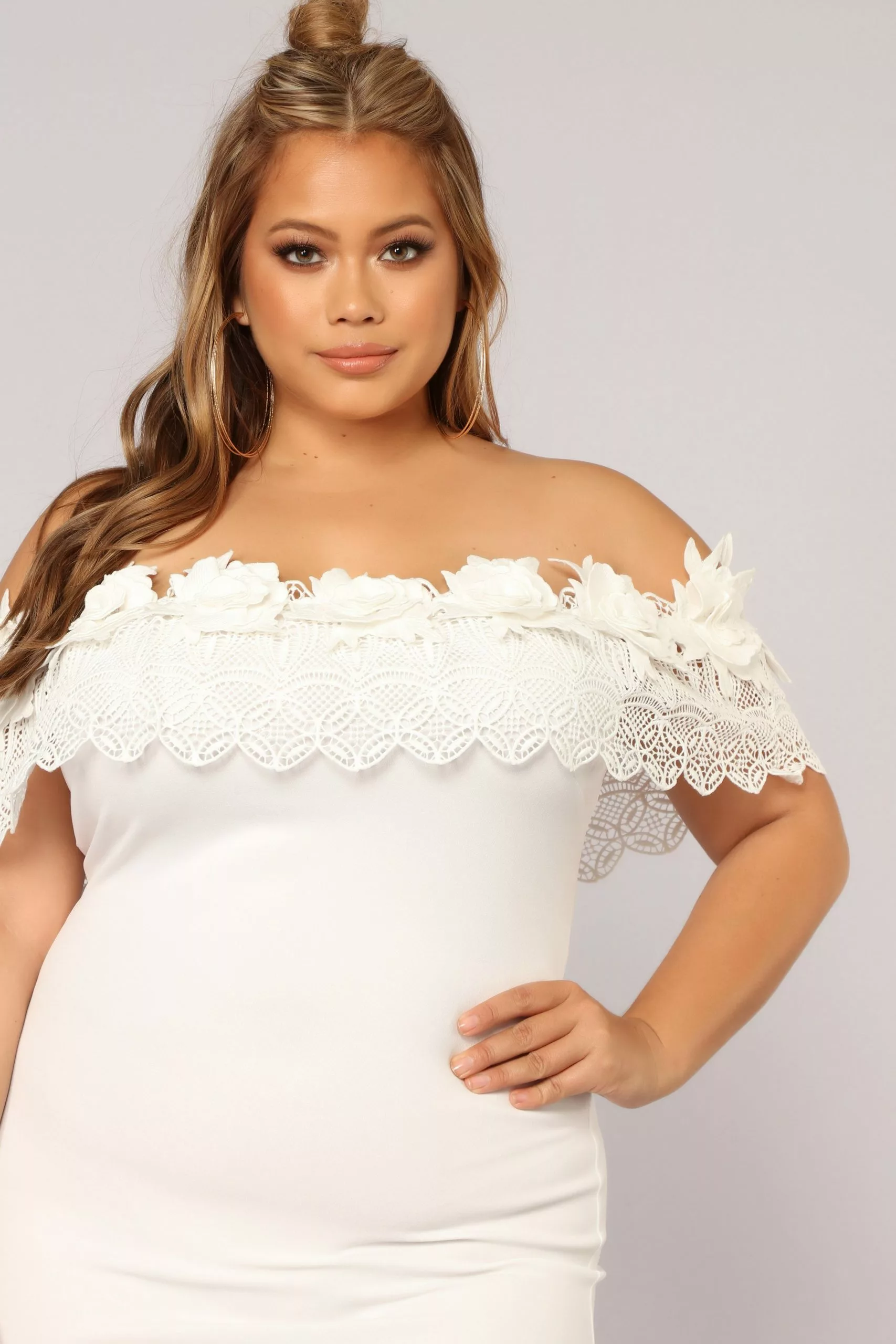 Fashion Nova Midnight In Moscow Dress - White 9 Fashion Nova Midnight In Moscow Dress - White - Image 7