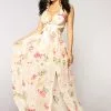 Fashion Nova Lanai Maxi Dress - Ivory Floral -Fashion Nova Dresses Shop 05 31 18 Studio2 2 MA8481 IvoryCombo 1472 scaled