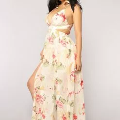 Fashion Nova Lanai Maxi Dress - Ivory Floral -Fashion Nova Dresses Shop 05 31 18 Studio2 2 MA8481 IvoryCombo 1480 scaled