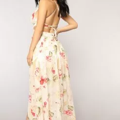 Fashion Nova Lanai Maxi Dress - Ivory Floral -Fashion Nova Dresses Shop 05 31 18 Studio2 2 MA8481 IvoryCombo 1481 scaled