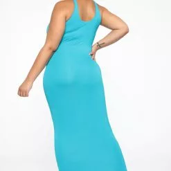 Fashion Nova Your Needs Met Dress - Turquoise -Fashion Nova Dresses Shop 05 31 19 Studio 1 RM 11 41 15 29 D691 Turquoise 2154 JD scaled