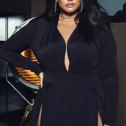 Fashion Nova Spree Dress - Black 36 Fashion Nova Spree Dress - Black -Fashion Nova Dresses Shop 05 1 scaled