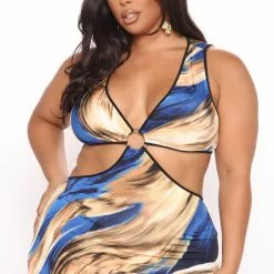 Fashion Nova Better Believe Me Maxi Dress - Blue/combo -Fashion Nova Dresses Shop 06 01 21Studio3 RT SM 11 42 25 23 SHD1321 Bluecombo 0839 PLUS JK