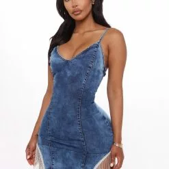 Fashion Nova Downtown Denim Mini Dress - Medium Wash -Fashion Nova Dresses Shop 06 02 20Studio1 RM DJ 11 08 27 10 HDD25560 MediumWash 3937 NT