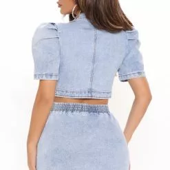 Fashion Nova Happiest Days Denim Mini Dress - Light Wash 13 Fashion Nova Happiest Days Denim Mini Dress - Light Wash -Fashion Nova Dresses Shop 06 02 21Studio2 ME KP 11 39 11 48 AV46 LightWash 0516 KL