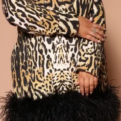 Fashion Nova Amaree Blazer Dress - Black/combo -Fashion Nova Dresses Shop 06 02 22Studio5 SN AC 10 07 26 7 B31360 Blackcombo 0195 PLUS SG