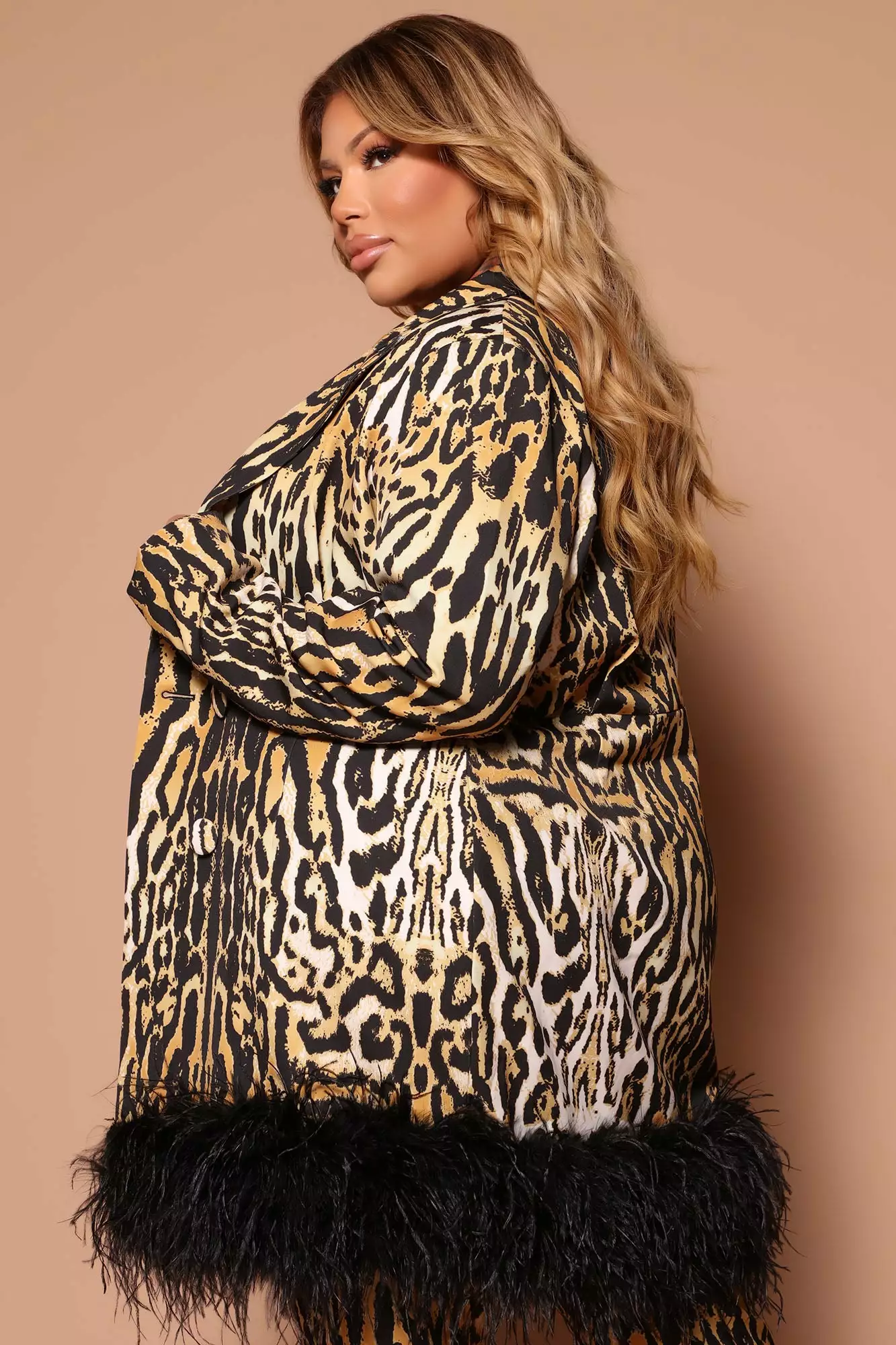 Fashion Nova Amaree Blazer Dress - Black/combo 9 Fashion Nova Amaree Blazer Dress - Black/combo - Image 7