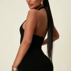 Fashion Nova Celeste Snatched Halter Mini Dress - Black -Fashion Nova Dresses Shop 06 03 22Studio3 CE RL 14 25 56 27 D1629FN Black P 2105 EH