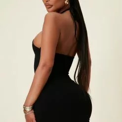 Fashion Nova Coraline Snatched High Neck Halter Dress - Black 11 Fashion Nova Coraline Snatched High Neck Halter Dress - Black -Fashion Nova Dresses Shop 06 03 22Studio3 CE RL 14 34 46 29 D1621FN Black P 2131 EH