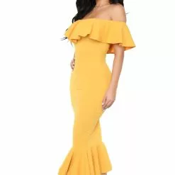 Fashion Nova Moments Like This Ruffle Dress - Mustard 11 Fashion Nova Moments Like This Ruffle Dress - Mustard -Fashion Nova Dresses Shop 06 06 18 Studio2 170097D Mustard 979 468x 2x JK