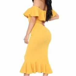 Fashion Nova Moments Like This Ruffle Dress - Mustard 12 Fashion Nova Moments Like This Ruffle Dress - Mustard -Fashion Nova Dresses Shop 06 06 18 Studio2 170097D Mustard 982 468x 2x JK