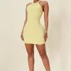 Fashion Nova Dena Snatched Mini Dress - Yellow -Fashion Nova Dresses Shop 06 06 22Studio3 ME RL 13 49 08 16 D1686FN Yellow P 2584 JB