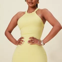 Fashion Nova Dena Snatched Mini Dress - Yellow -Fashion Nova Dresses Shop 06 06 22Studio3 ME RL 13 49 18 16 D1686FN Yellow P 2588 JB