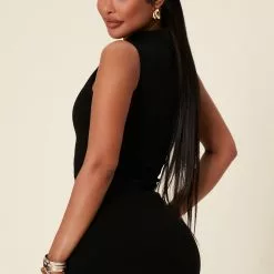 Fashion Nova Maddison Snatched Dress - Black -Fashion Nova Dresses Shop 06 06 22Studio3 ME RL 14 01 47 19 D1538 Black P 2621 JB