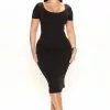 Fashion Nova Cara Ribbed Midi Dress - Black -Fashion Nova Dresses Shop 06 06 22Studio3 MS 09 27 38 2 DY7512 Black 0049 KS