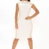 Fashion Nova Black Tie Affair Midi Dress - White/combo -Fashion Nova Dresses Shop 06 07 21Studio2 SN RL 09 50 52 11 VJ2129 Whitecombo P 0840 RA
