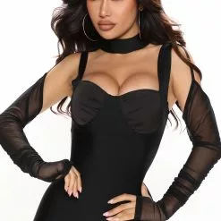 Fashion Nova Love Like This Bandage Midi Dress - Black 8 Fashion Nova Love Like This Bandage Midi Dress - Black -Fashion Nova Dresses Shop 06 07 22Studio2 ME KP 14 08 58 7 SD37430322FN Black 0071 SG